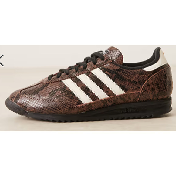 Adidas - SL 72 OG W - W9, Snake Brown/White, New NO BOX - Picture 1 of 4